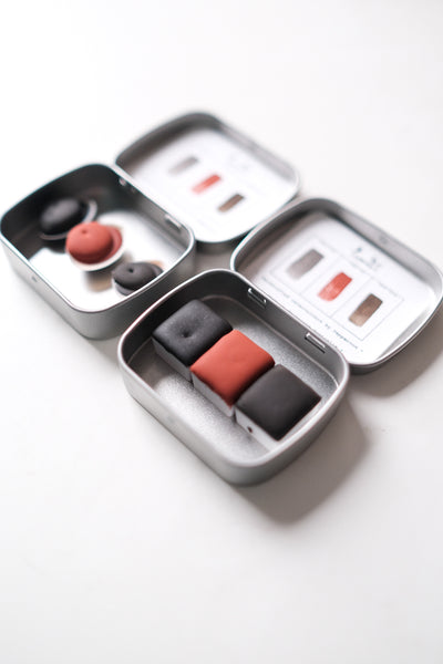 Jasper Set (Half-Pans)