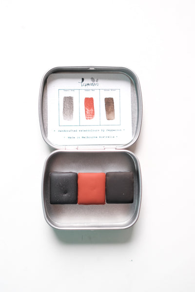 Jasper Set (Half-Pans)