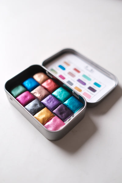 Sparkling Set (Half-Pans)