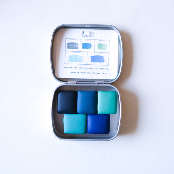 Precious Blue Set - Geology Collection