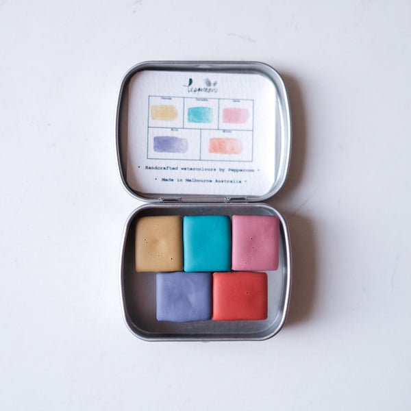 Matsu Natsu 松夏(なつ) Set (half-pans)