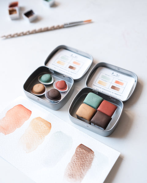 Geology III Half Pans Set