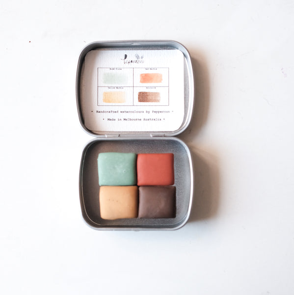 Geology III Half Pans Set