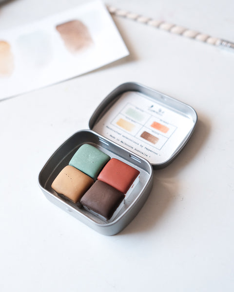 Geology III Half Pans Set