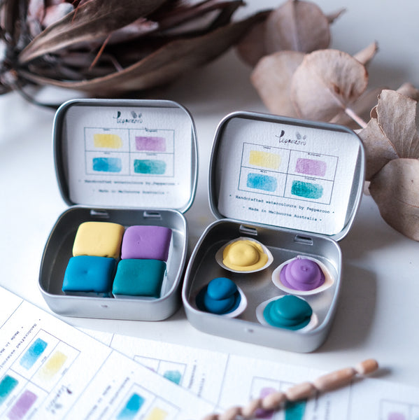 After the Rain Half Pans Set- Iroiro いろいろ collection