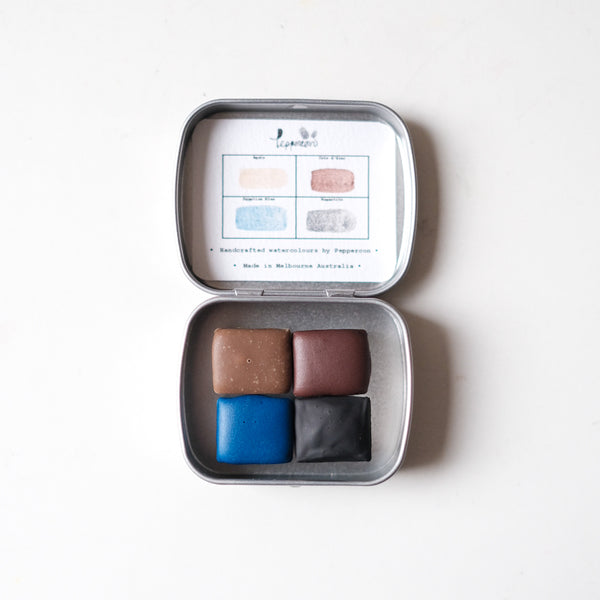 Geology IV Half Pans Set