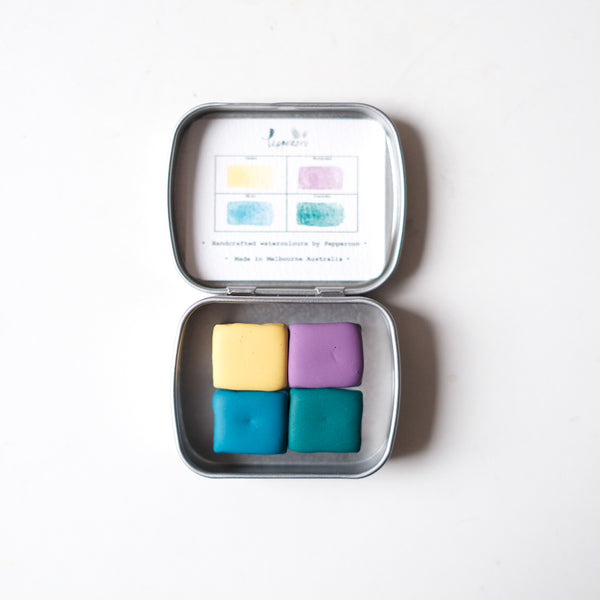 After the Rain Half Pans Set- Iroiro いろいろ collection