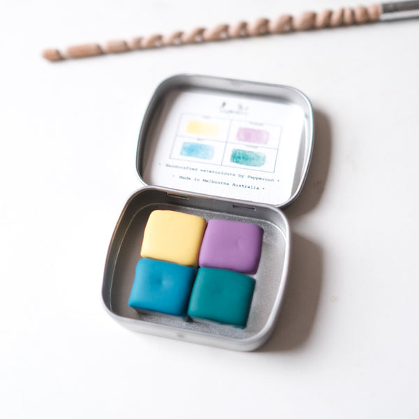 After the Rain Half Pans Set- Iroiro いろいろ collection