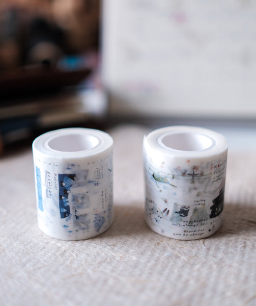 Nemosissy Green Mountain & Cold Mountain Washi Tape Set