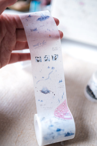 Nemosissy Green Mountain & Cold Mountain Washi Tape Set