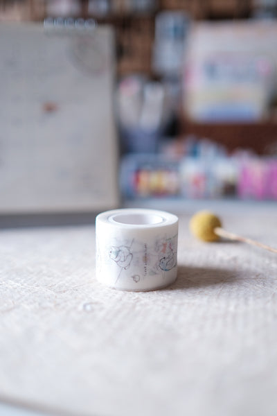 Nemosissy Bear and Rabbit Washi