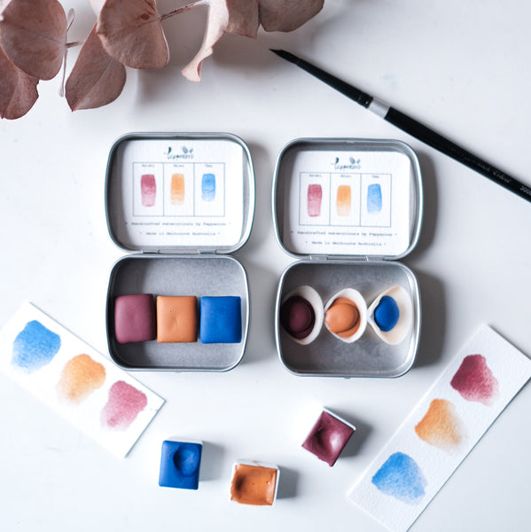 Iroiro II Half Pans Set