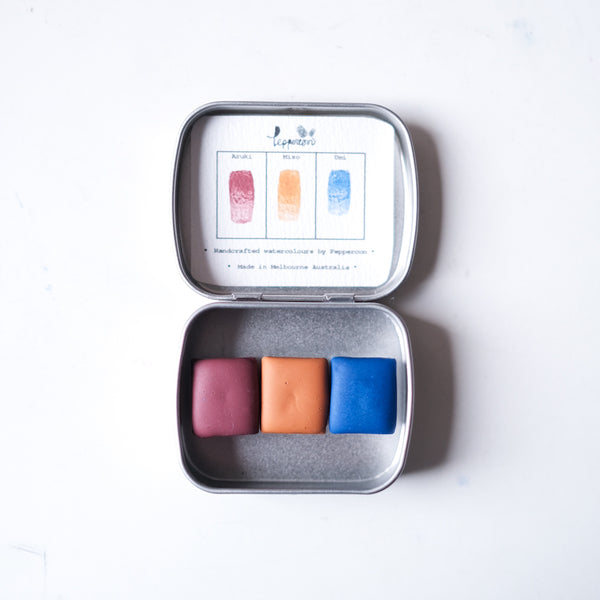 Iroiro II Half Pans Set
