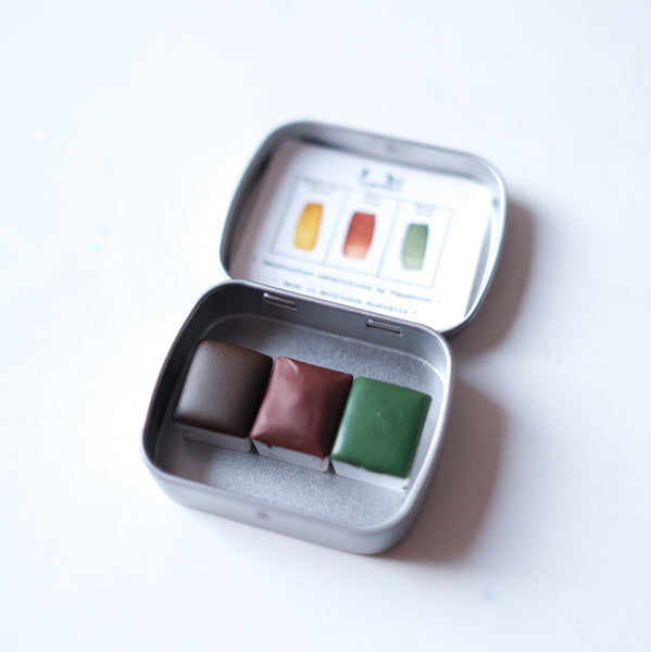 Earth Trio Half-Pans Set (2021Edition)