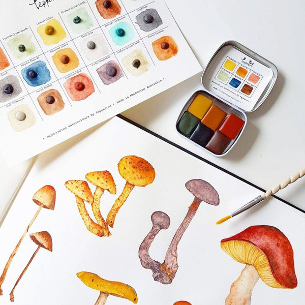 Mini Mushroom Set - Wildwood collection