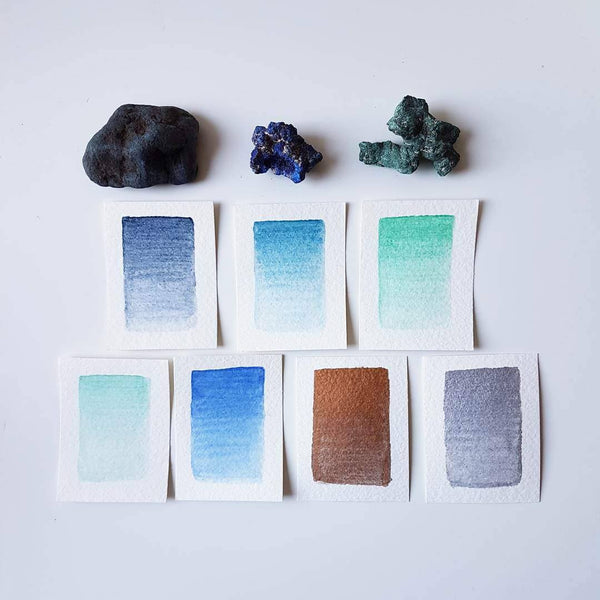 Precious Blue Set - Geology Collection