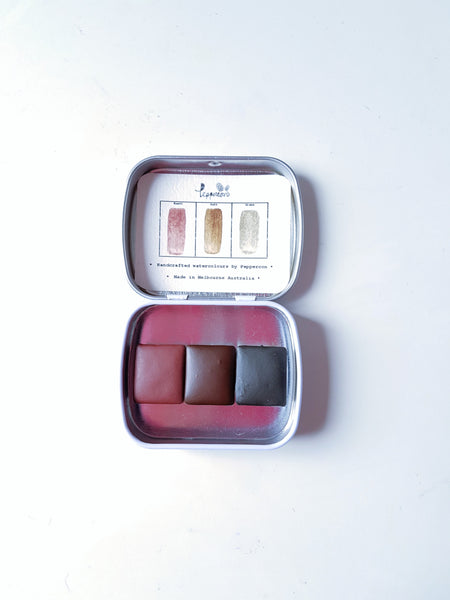 Rare Earth Half-Pans Set