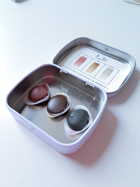 Rare Earth Shell Set