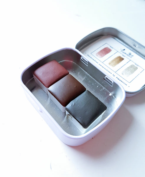 Rare Earth Half-Pans Set