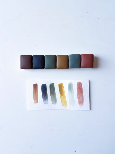Matsu 松 まつ Set (half-pans ) - Limited Edition
