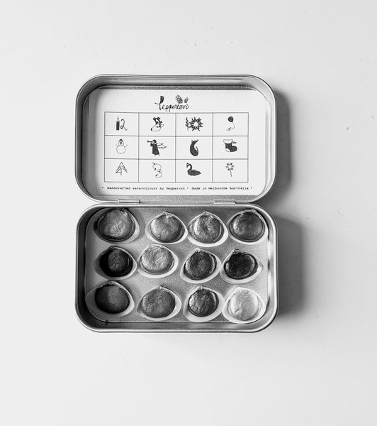 Twelve Days to Christmas Set (2018 Advent Calendar)