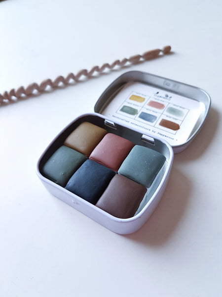 Matsu 松 まつ Set (half-pans ) - Limited Edition