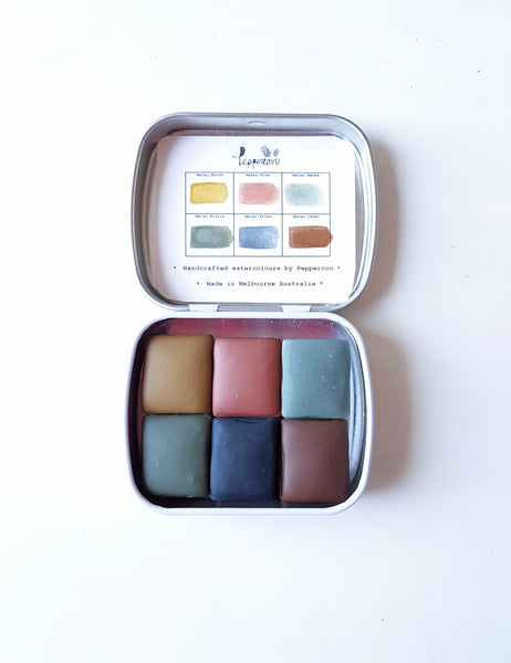 Matsu 松 まつ Set (half-pans ) - Limited Edition