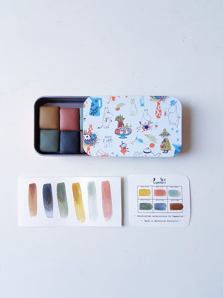 Matsu 松 まつ Set (half-pans ) - Special Edition with Moomin Tin