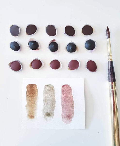Rare Earth Half-Pans Set