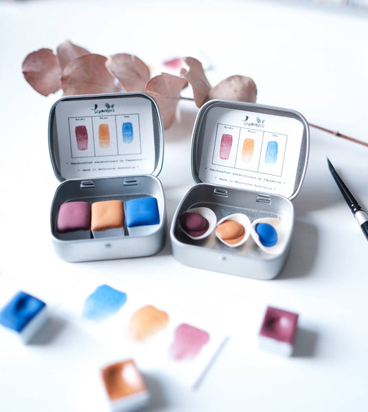 Iroiro II Half Pans Set
