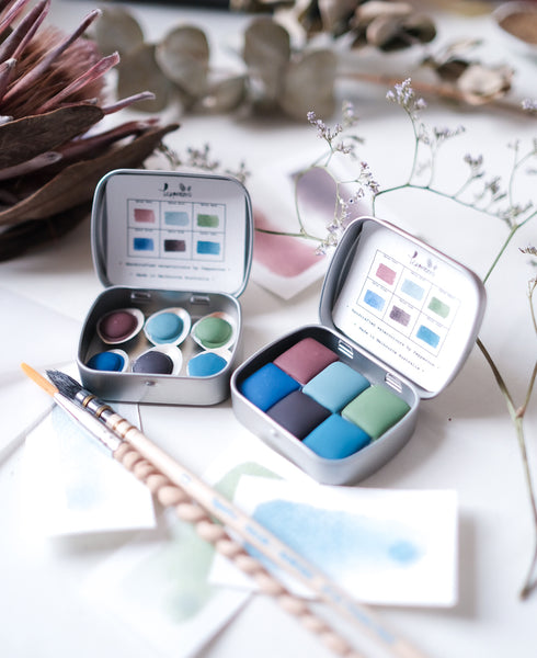 Matsu Fuyu 松 ふゆ Set (half-pans )