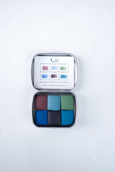 Matsu Fuyu 松 ふゆ Set (half-pans )