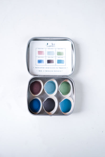 Matsu Fuyu 松 ふゆ Set (sea shells )