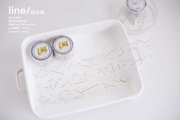 Nemosissy Pet Tapes Rainbow Land/ Little Things/ Line