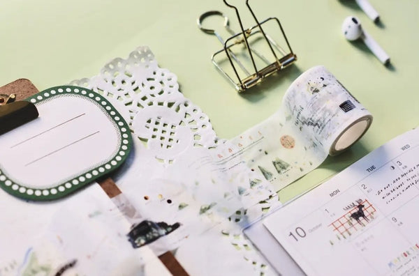 Nemosissy Green Mountain & Cold Mountain Washi Tape Set
